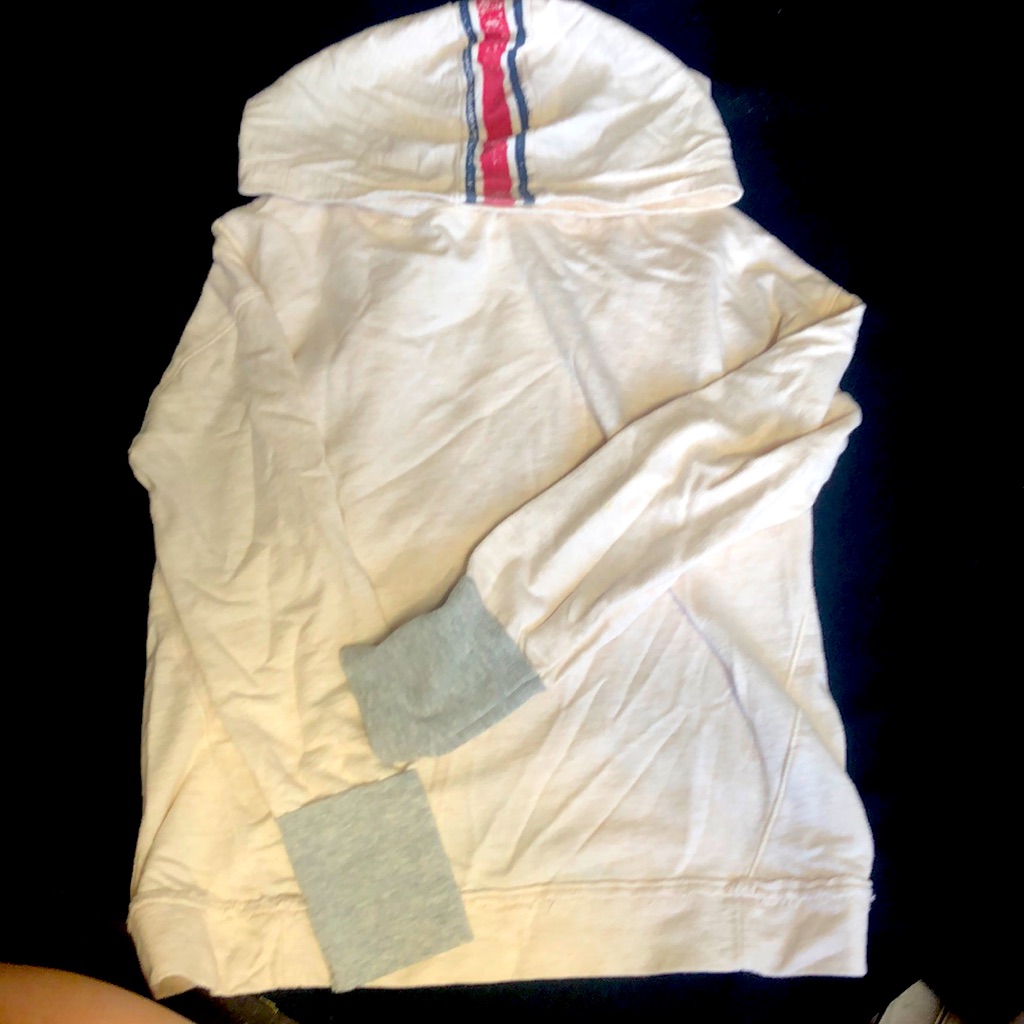 Split Back Hoodie